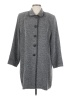 Collection Chevron-herringbone Gray Coat Size S (estimated) - photo 1