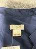 J.Crew Factory Store 100% Polyester Solid Blue Romper Size 2 - photo 4