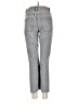 Zara Chevron-herringbone Gray Jeans Size 6 - photo 2