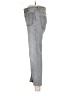 Zara Chevron-herringbone Gray Jeans Size 6 - photo 5