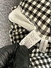Amanda + Chelsea Houndstooth Black Casual Pants Size 20W - photo 5