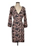 J.Crew 100% Polyester Orange Kimono Size 2 - photo 1