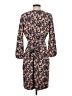 J.Crew 100% Polyester Orange Kimono Size 2 - photo 2