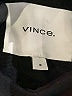 Vince. Solid Black Track Jacket Size 8 - photo 6