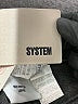 System Gray Denim Skirt Size S - photo 4