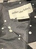 miles the label 100% Polyester Stars Gray Raincoat Size 3 - photo 3