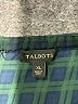 Talbots 100% Polyester Green 3/4 Sleeve Blouse Size XL - photo 7