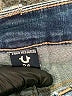 True Religion Hearts Blue Jeans Size 24 waist - photo 7