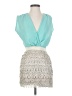 A'gaci 100% Polyester Teal Cocktail Dress Size S - photo 1