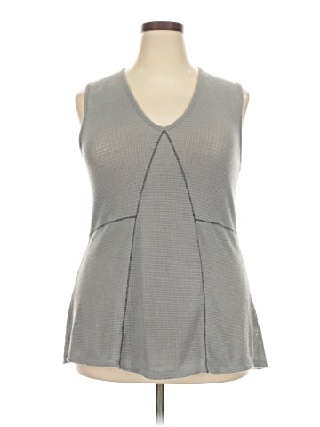 BKE Sleeveless Blouse (view 1)