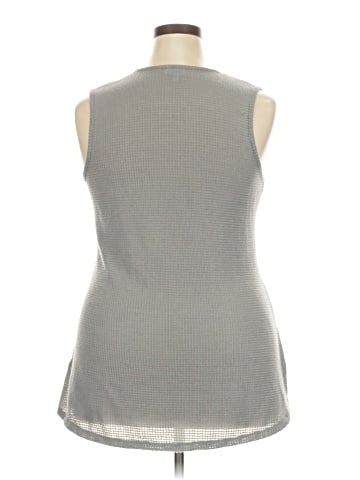 BKE Sleeveless Blouse (view 2)