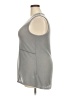 BKE Gray Sleeveless Blouse Size XXL - photo 5