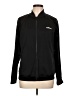 Adidas 100% Polyester Black Zip Up Hoodie Size L - photo 1