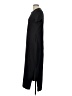 Real Essentials Solid Black Casual Dress Size L - photo 5