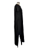 Real Essentials Solid Black Casual Dress Size L - photo 4