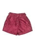 Assorted Brands Solid Burgundy Shorts Size S (kids) - photo 1