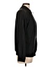 Adidas 100% Polyester Black Zip Up Hoodie Size L - photo 4