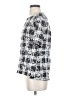 Ann Taylor LOFT Outlet Silver Short Sleeve Blouse Size S - photo 5