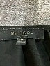 Be Cool 100% Polyester Black Sleeveless Blouse Size M - photo 7