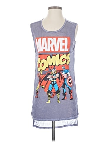 Marvel Sleeveless T-Shirt (view 1)