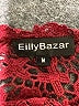 Eilly Bazar 100% Polyester Burgundy Cocktail Dress Size M - photo 7