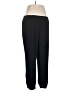 Ellen Tracy Solid Black Active Pants Size XL - photo 1