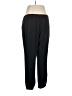 Ellen Tracy Solid Black Active Pants Size XL - photo 2
