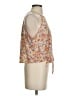 iris 100% Polyester Orange Sleeveless Blouse Size 1 - photo 4