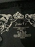 Poof! Black Active Pants Size Med - Lg - photo 4