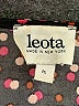 Leota Polka Dots Black Casual Dress Size L (petite) - photo 7
