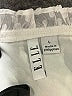 Elle 100% Polyester Ivory Short Sleeve Blouse Size L - photo 7