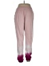 Wildfox Tie-dye Pink Track Pants Size Lg (3 or L) - photo 2