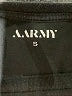 AARMY Graphic Black Short Sleeve Top Size S - photo 7