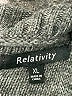 Relativity Gray Turtleneck Sweater Size XL - photo 7