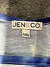Jen & Co Tie-dye Blue Casual Dress Size L - photo 7