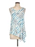 Ruff Hewn Blue Tank Top Size L - photo 1