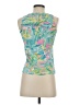 Lilly Pulitzer Green Sleeveless Blouse Size XXS - photo 2