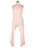 Yitty Solid Pink Jumpsuit Size 3X - photo 1