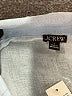 J.Crew Blue 3/4 Sleeve Button-Down Shirt Size 2 - photo 7