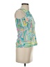 Lilly Pulitzer Green Sleeveless Blouse Size XXS - photo 4