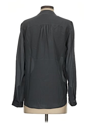 Banana Republic Long Sleeve Silk Top (view 2)