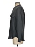 Banana Republic 100% Silk Black Long Sleeve Silk Top Size XS - photo 5