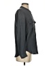Banana Republic 100% Silk Black Long Sleeve Silk Top Size XS - photo 4