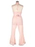Yitty Solid Pink Jumpsuit Size 3X - photo 2