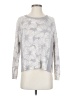 J.Crew 100% Linen Tropical Silver Pullover Sweater Size XS - photo 1