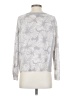 J.Crew 100% Linen Tropical Silver Pullover Sweater Size XS - photo 2