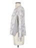 J.Crew 100% Linen Tropical Silver Pullover Sweater Size XS - photo 5