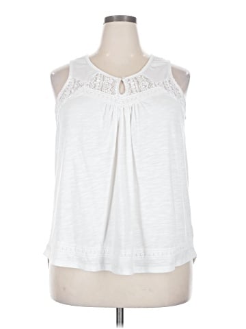 Dex Sleeveless Blouse (view 1)