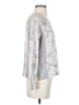 J.Crew 100% Linen Tropical Silver Pullover Sweater Size XS - photo 4