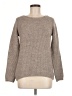 Benedetta B. Tweed Tan Pullover Sweater Size M - photo 1